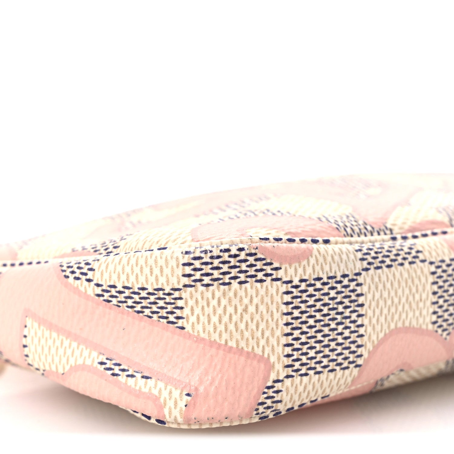 Louis Vuitton Damier Azur Tahitienne Mini Pochette Accessories 9 of 10