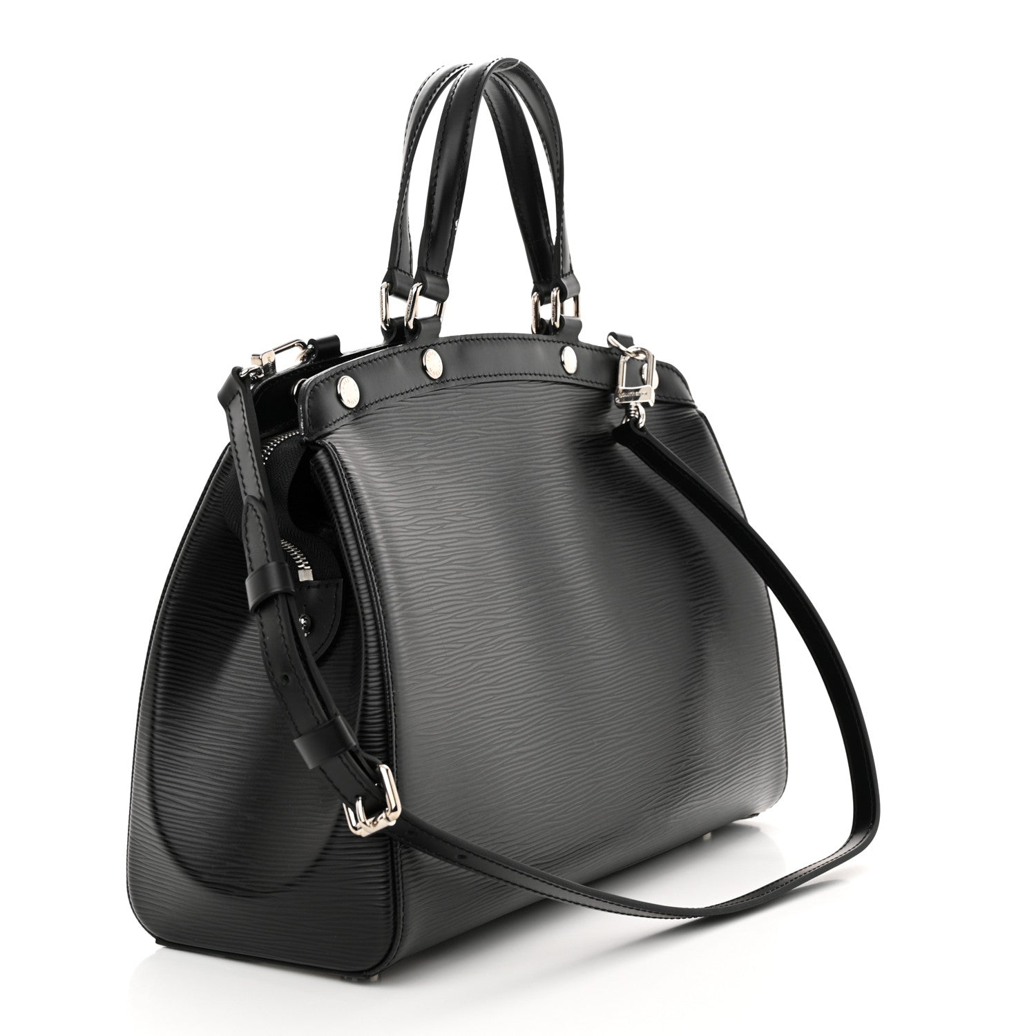 Louis Vuitton Epi Brea MM Black 3 of 13