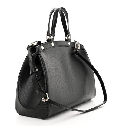 Louis Vuitton Epi Brea MM Black 3 of 13