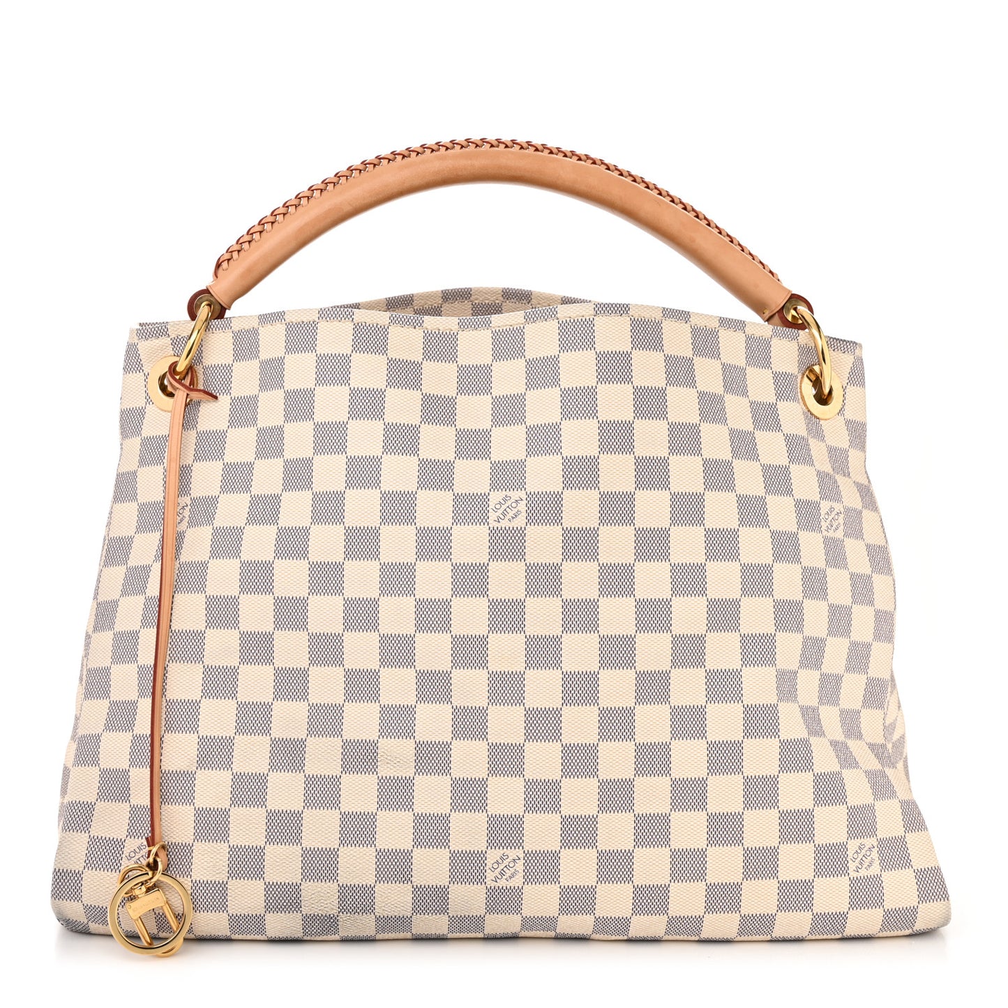 Damier Azur Artsy MM