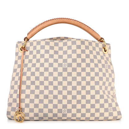 Louis Vuitton Damier Azur Artsy MM 1 of 9