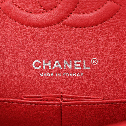 Chanel Lambskin Quilted Medium Double Flap Red 6 of 11