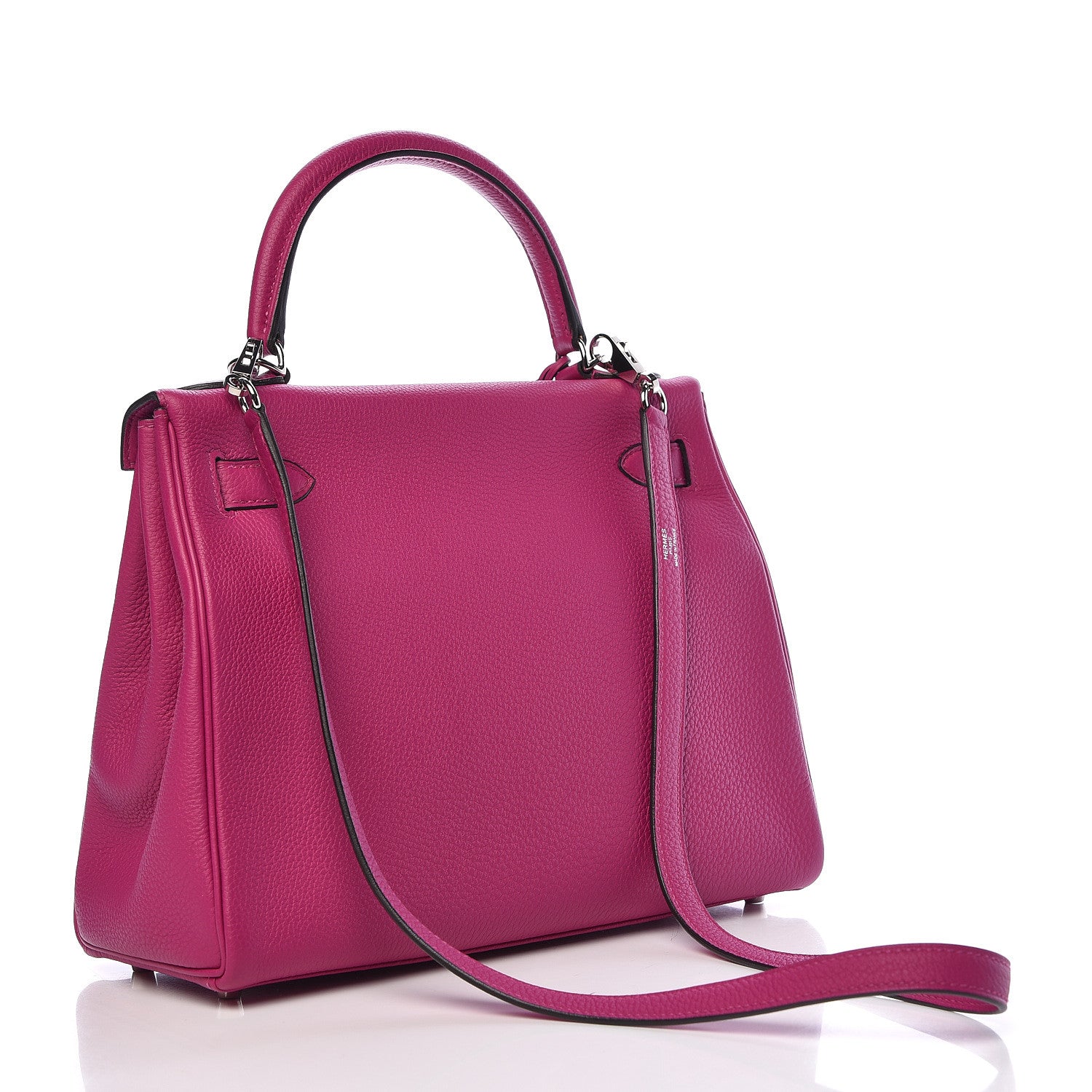 Hermes Togo Kelly Retourne 28 Rose Pourpre 3 of 42