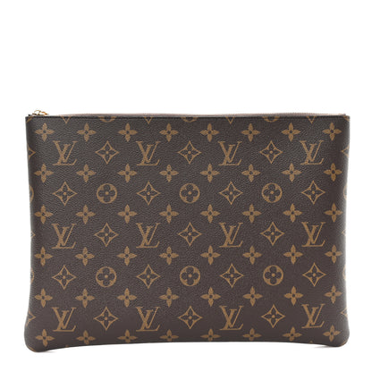 Louis Vuitton Monogram Key Pouch L 1 of 7