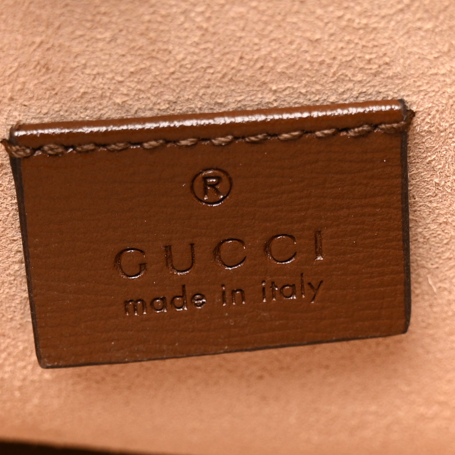 Gucci GG Supreme Monogram Large Jackie 1961 Pouch Brown 6 of 8