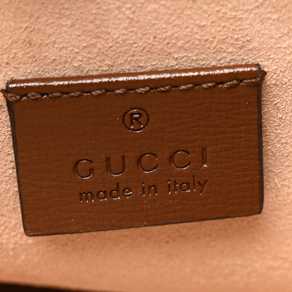 Gucci GG Supreme Monogram Large Jackie 1961 Pouch Brown 6 of 8