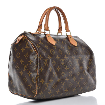 Louis Vuitton Monogram Speedy 30 3 of 13