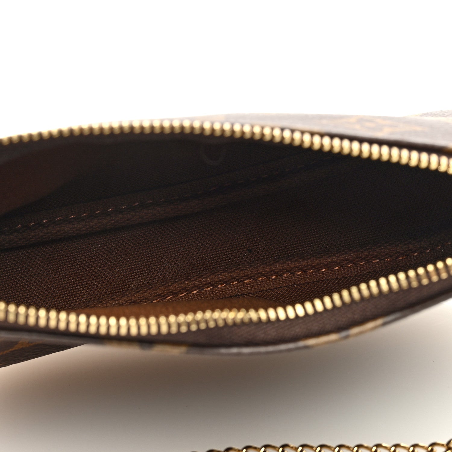 Louis Vuitton Monogram Mini Pochette Accessories 5 of 8
