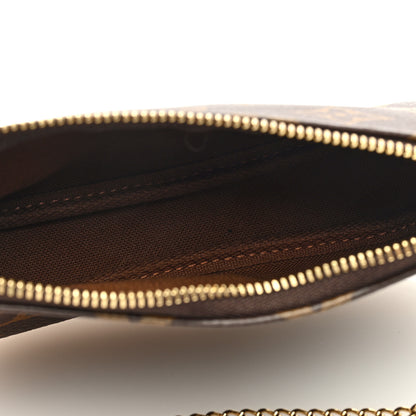 Louis Vuitton Monogram Mini Pochette Accessories 5 of 8