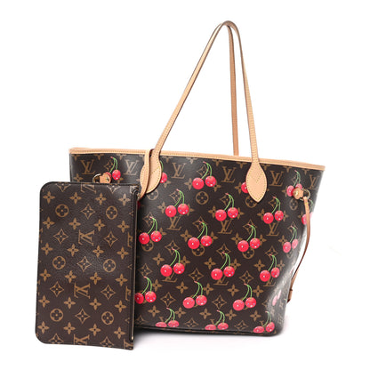 Louis Vuitton LV X TM Monogram Cerises Neverfull MM 3 of 11