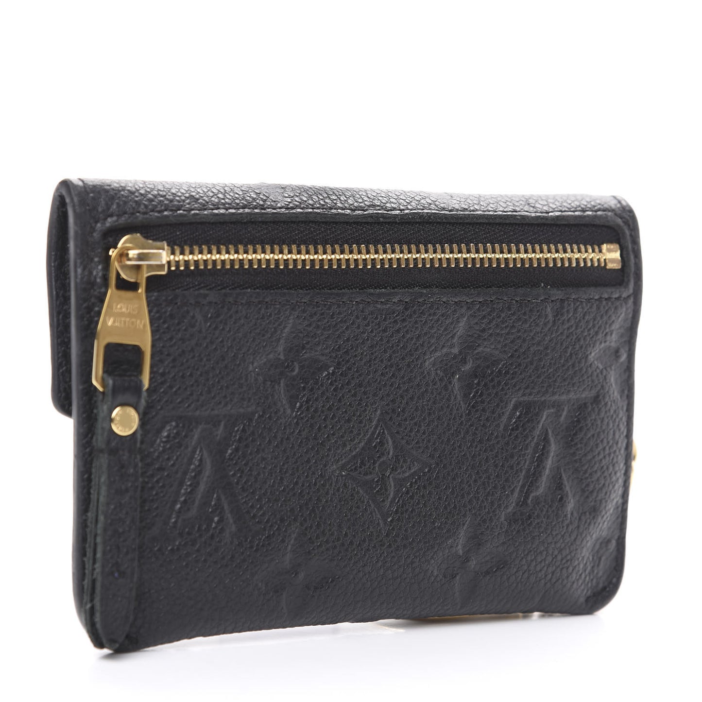 Empreinte Key Pouch Black