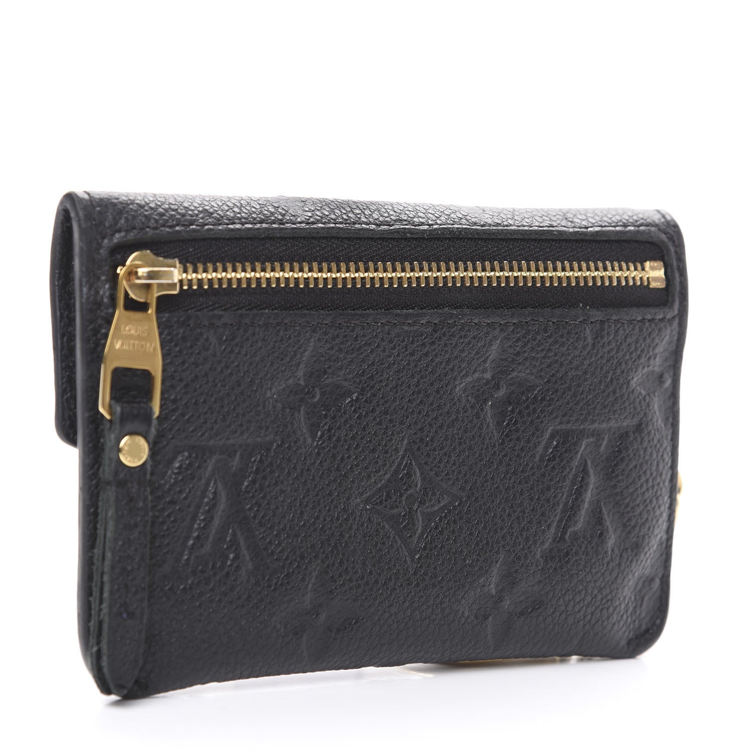 Louis Vuitton Empreinte Key Pouch Black 2 of 8