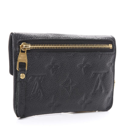 Louis Vuitton Empreinte Key Pouch Black 2 of 8
