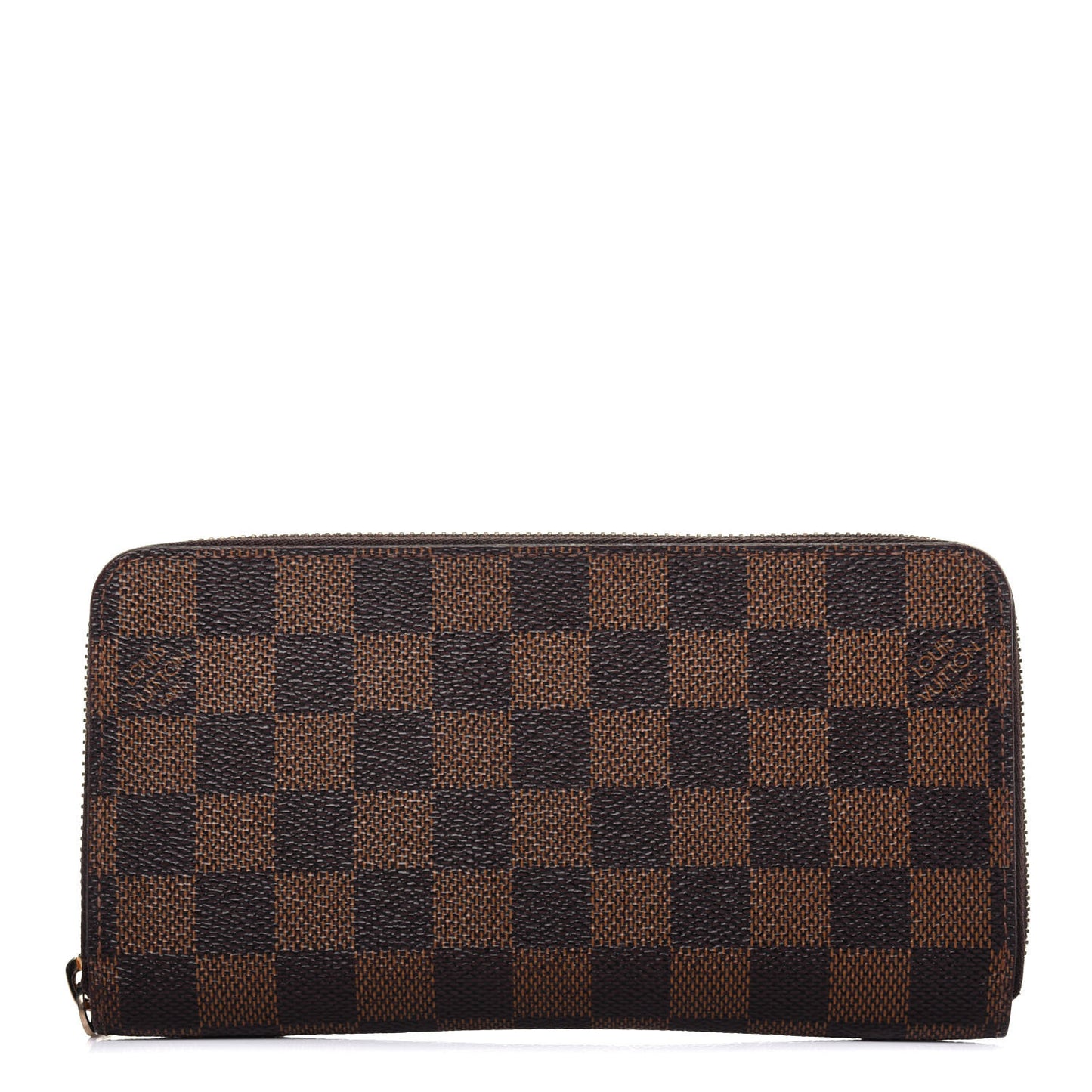 Damier Ebene Zippy Wallet