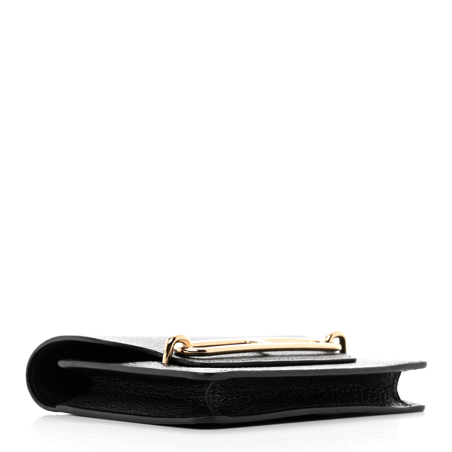 Chevre Mysore Roulis Slim Wallet Black