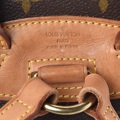 Louis Vuitton Monogram Mini Montsouris Backpack 8 of 11