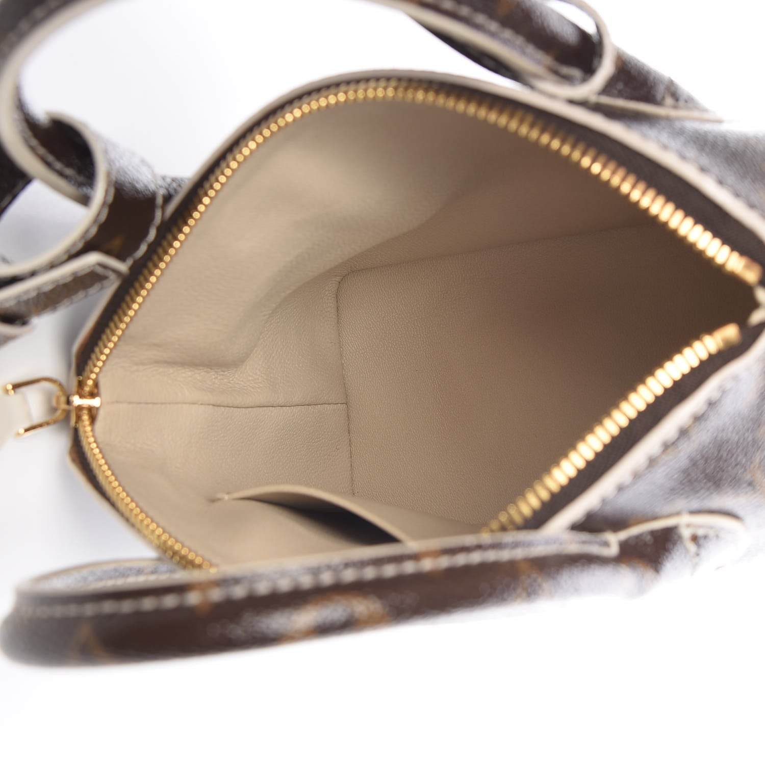 Louis Vuitton Monogram Shine Fetish Lockit BB 5 of 9