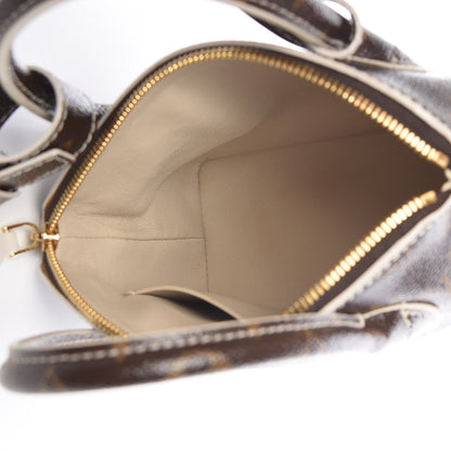 Louis Vuitton Monogram Shine Fetish Lockit BB 5 of 9