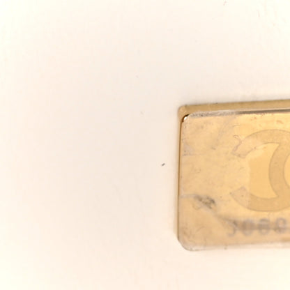 Chanel Caviar Quilted Medium Double Flap White 7 of 10