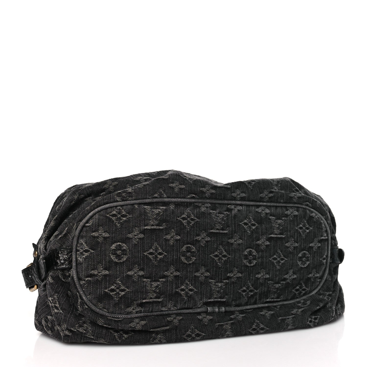 Louis Vuitton Denim Mahina XS Black 4 of 10