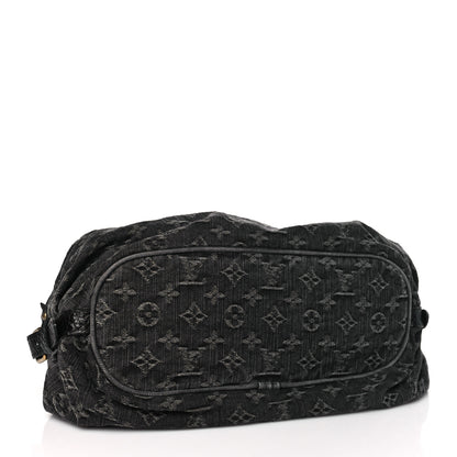 Louis Vuitton Denim Mahina XS Black 4 of 10