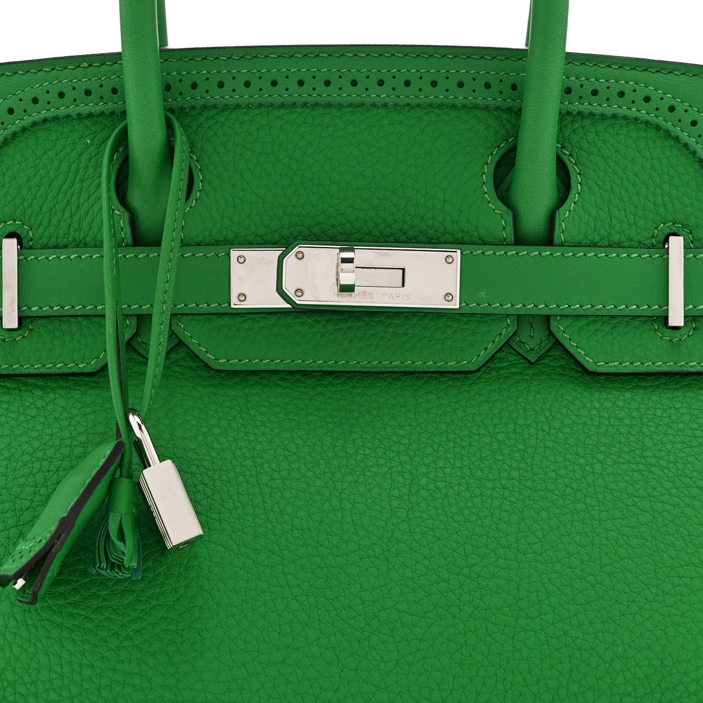 Togo Swift Ghillies Birkin 30 Bambou