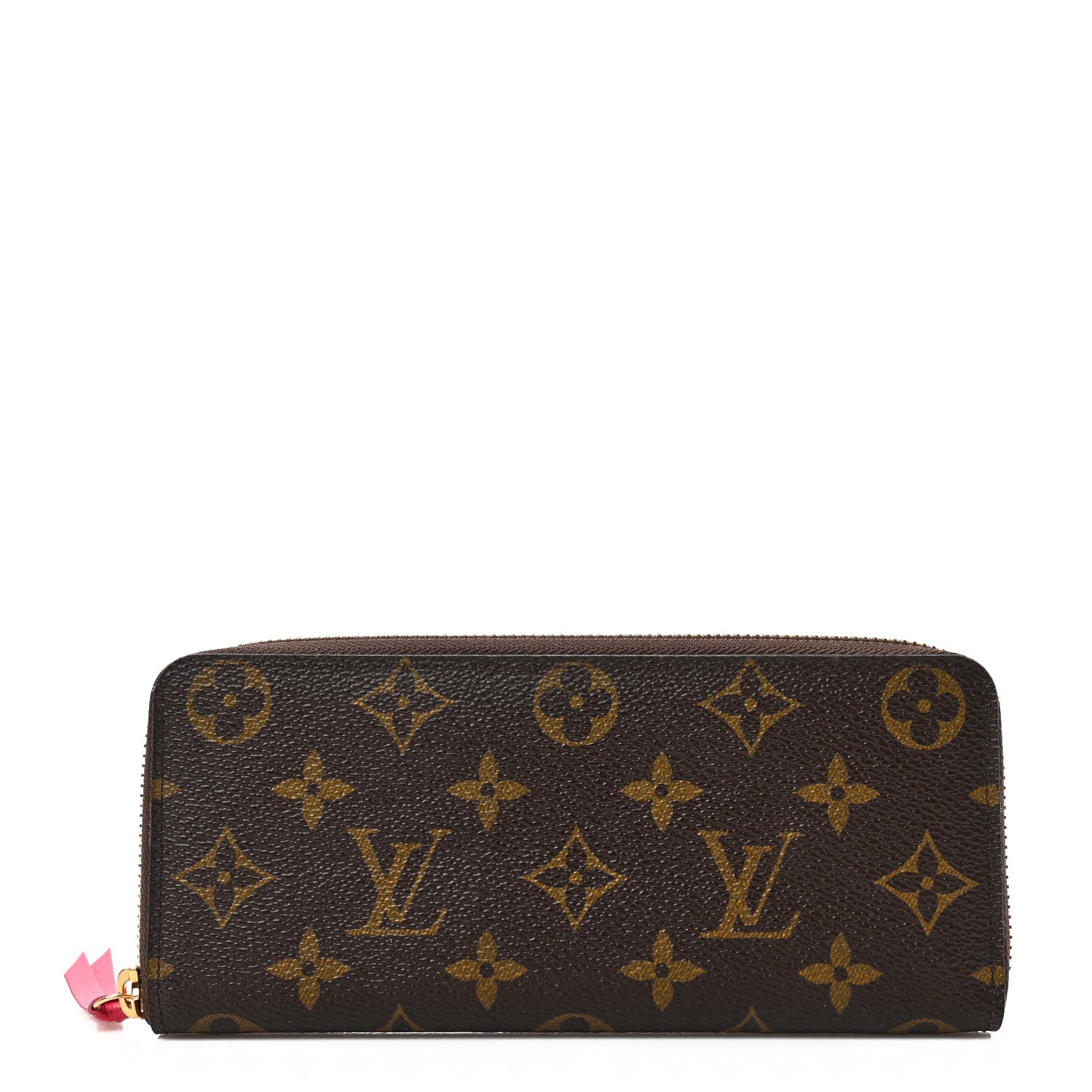 Louis Vuitton Monogram Clemence Wallet Grenade 1 of 6