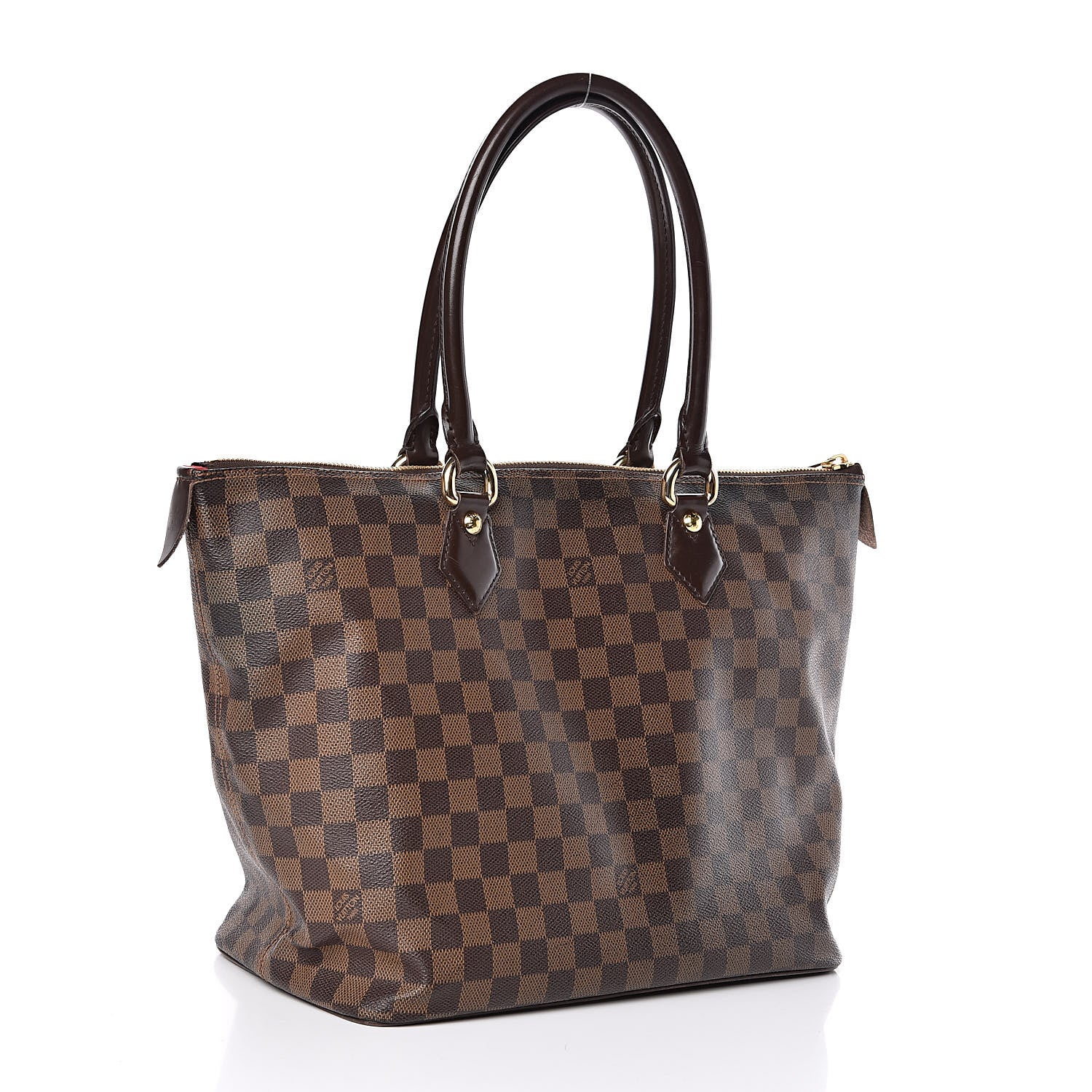 Louis Vuitton Damier Ebene Saleya MM 3 of 13