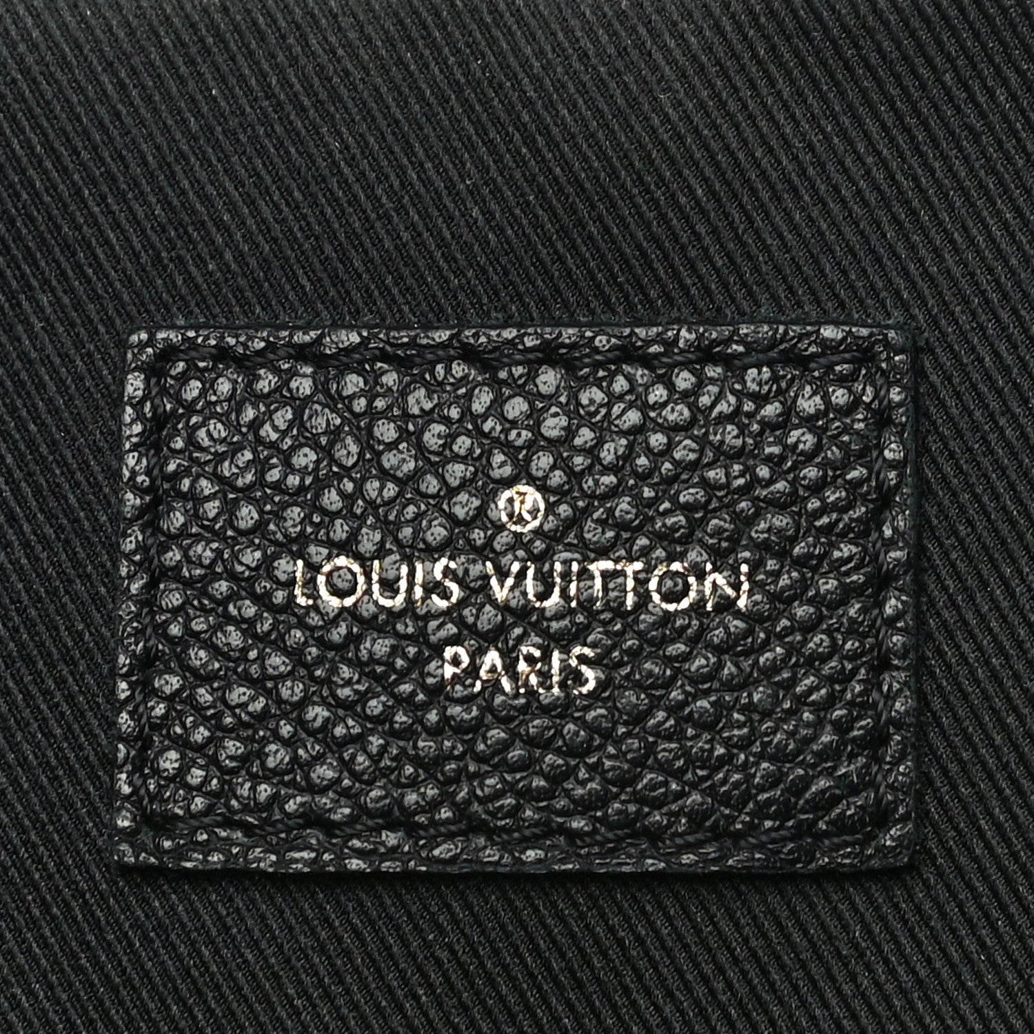 Louis Vuitton Monogram Tournelle PM Black 6 of 13