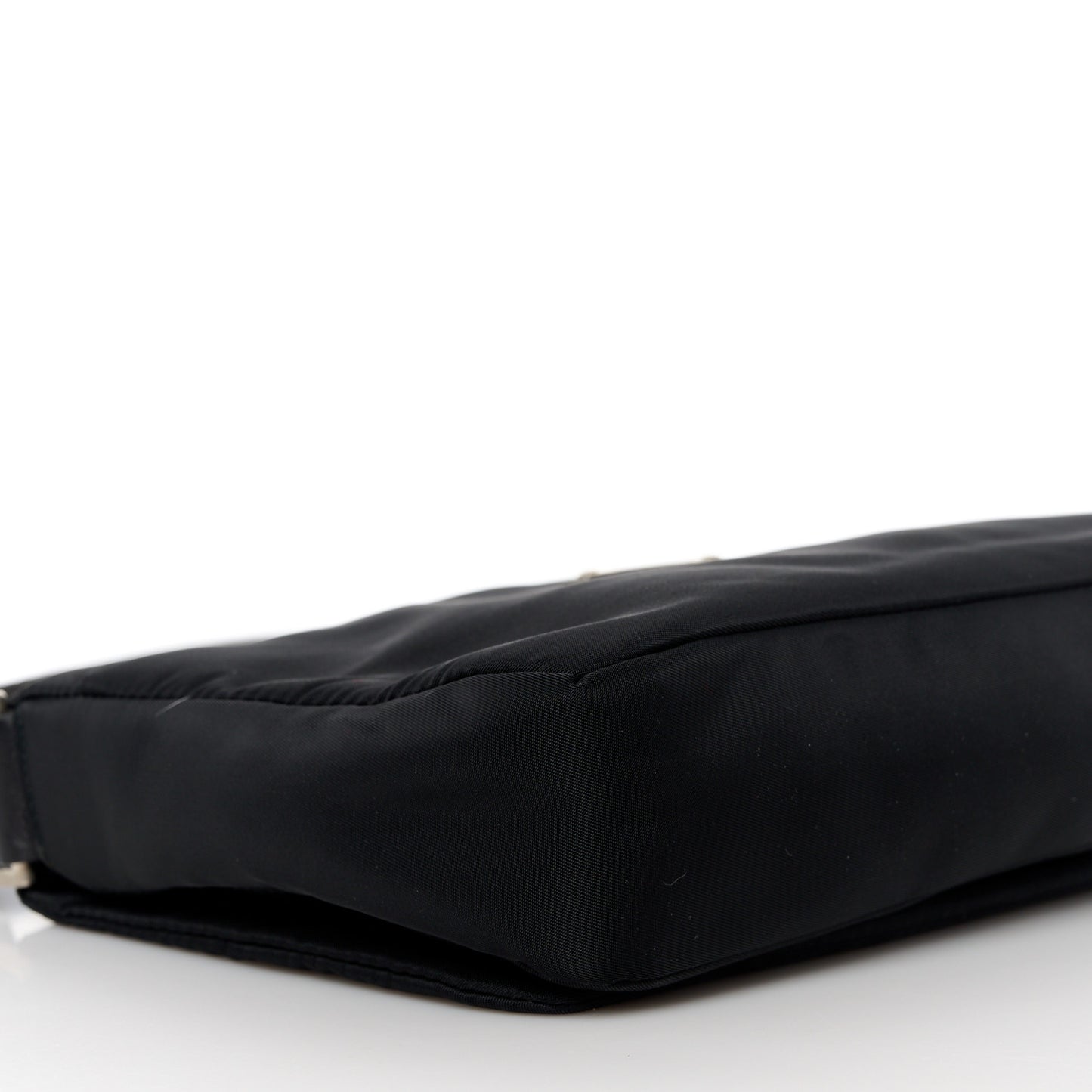 Tessuto Nylon Shoulder Bag Black