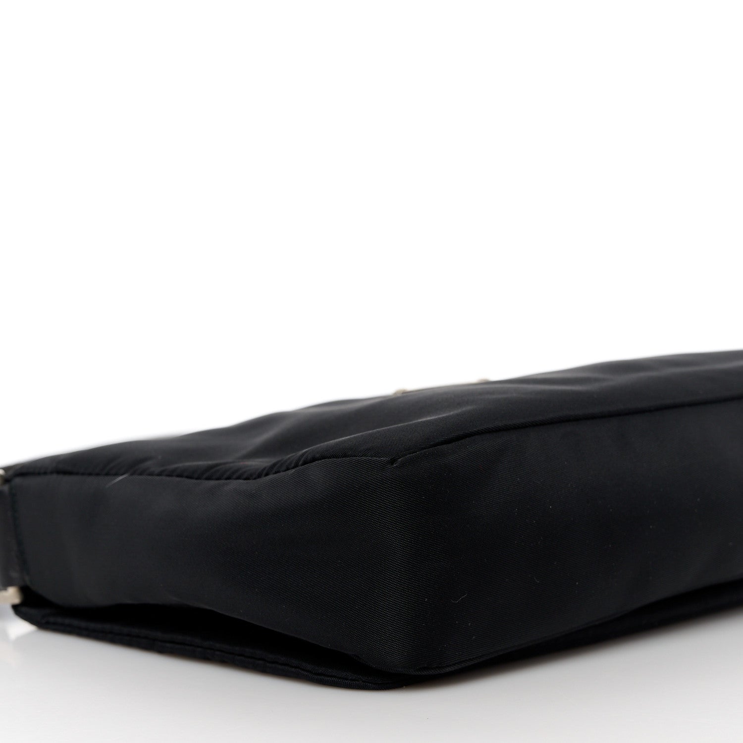 Prada Tessuto Nylon Shoulder Bag Black 13 of 13