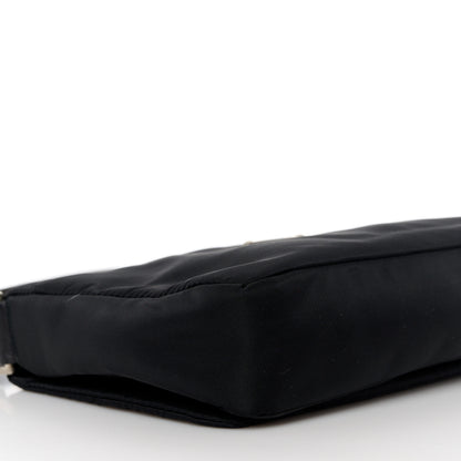 Prada Tessuto Nylon Shoulder Bag Black 13 of 13