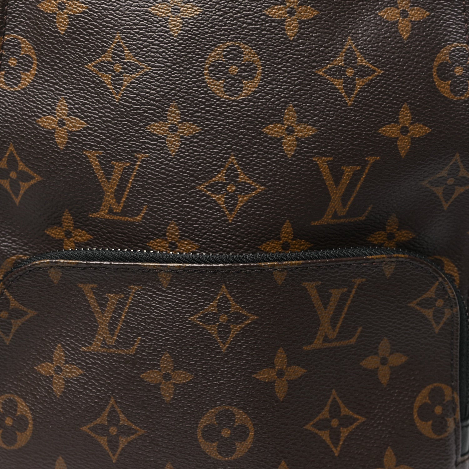 Louis Vuitton Monogram Macassar Avenue Sling Bag 7 of 9