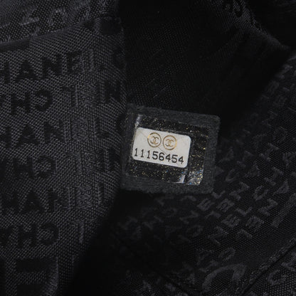 Chanel Vinyl XL Coco Cabas Black 7 of 7