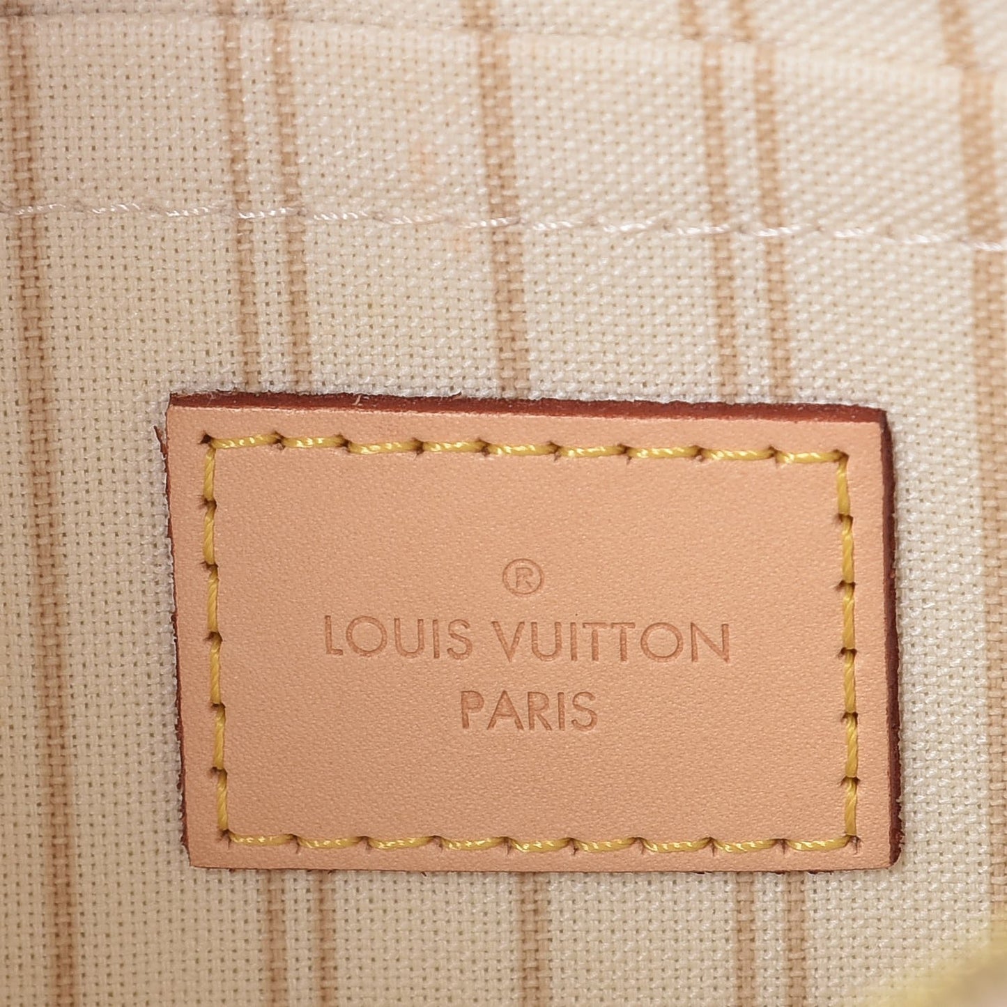 Damier Azur Neverfull MM GM Pochette