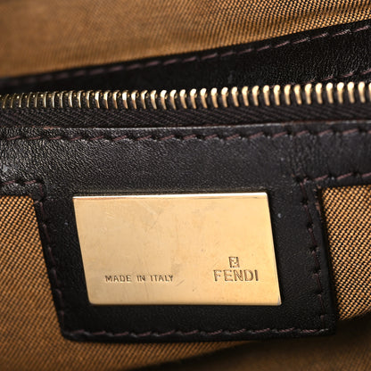Fendi Zucca Medium Chef Shoulder Bag Tobacco 6 of 12
