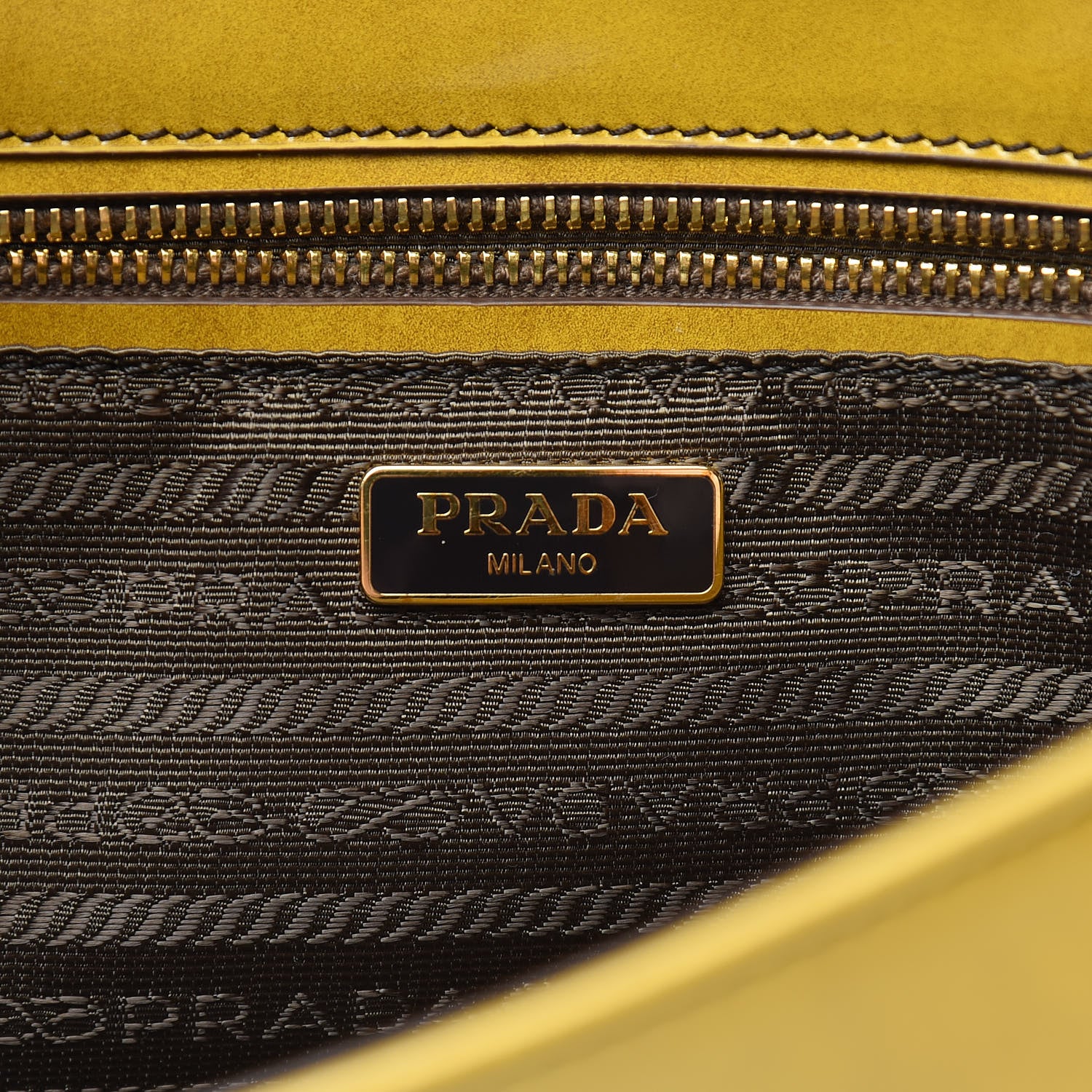 Prada Spazzolato Crossbody Bag Sole Fume 6 of 11
