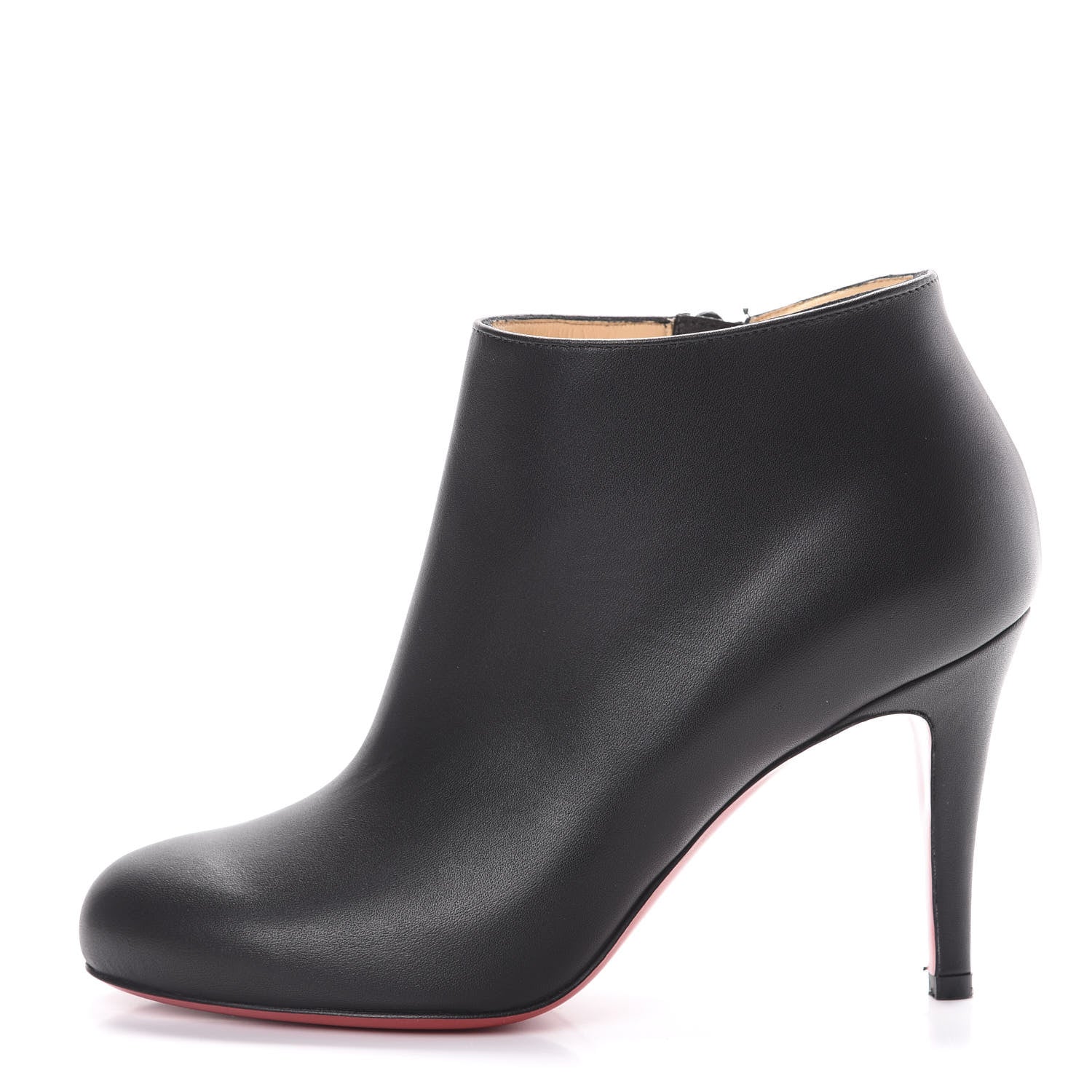 Christian Louboutin Calfskin Belle 85 Ankle Boots 35 Black 1 of 13