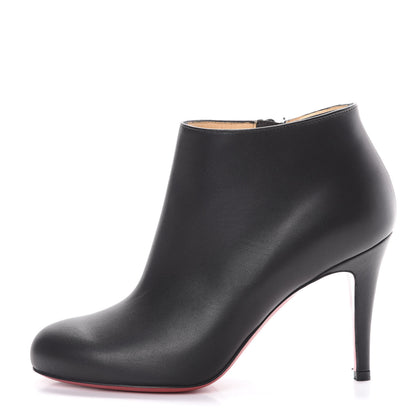 Christian Louboutin Calfskin Belle 85 Ankle Boots 35 Black 1 of 13