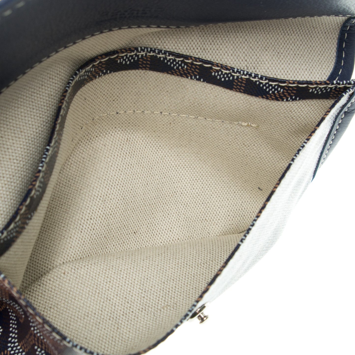 Goyardine Saint Louis GM Navy
