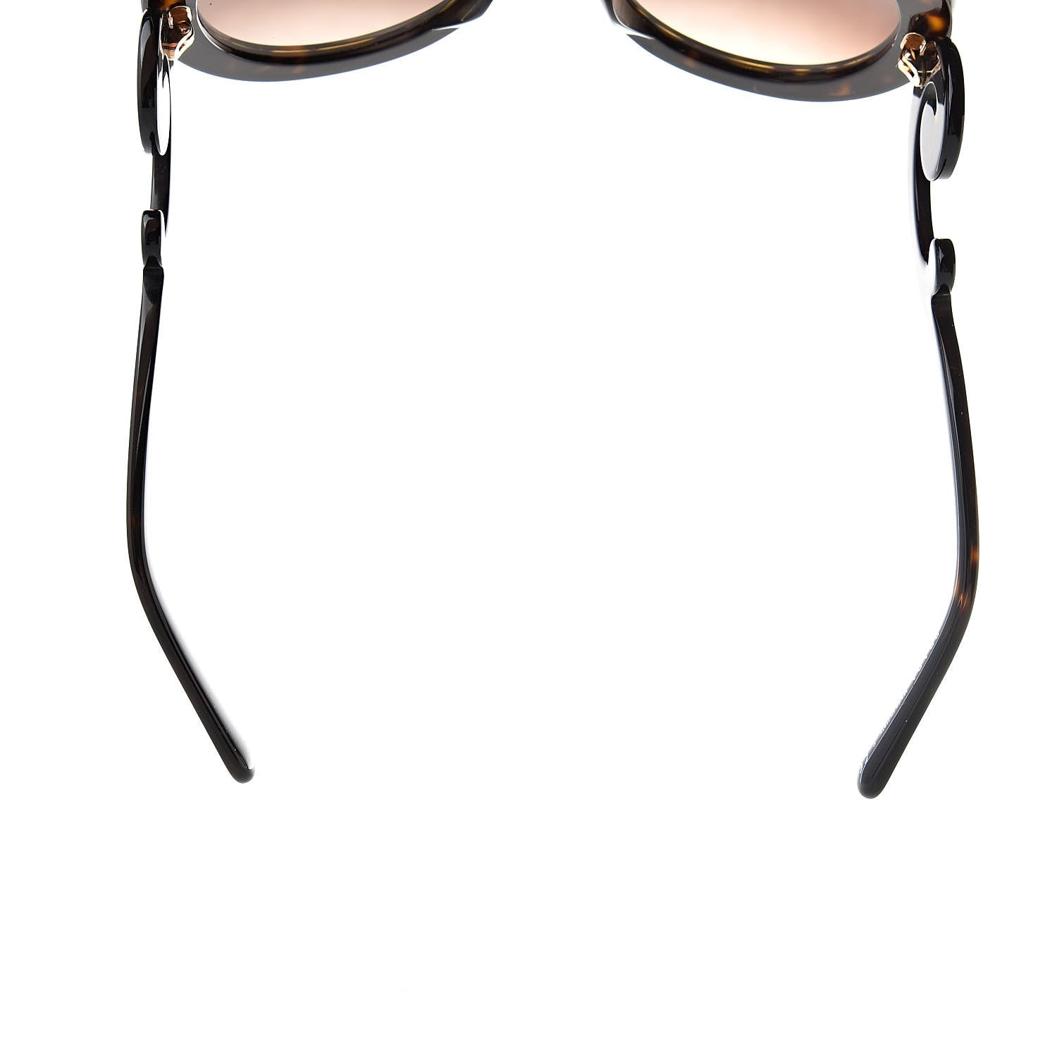 Prada Baroque Sunglasses SPR 27N Tortoise 8 of 9