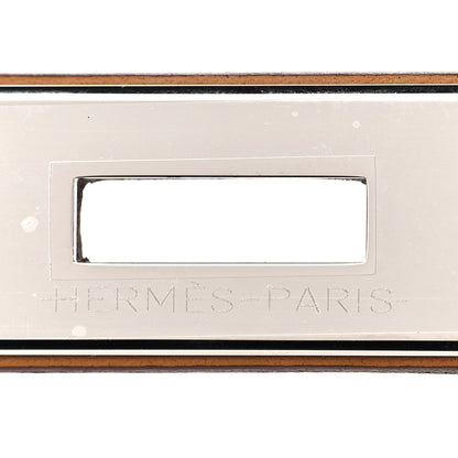 Hermes Swift Twill H Fray Fray Birkin 35 Sesame Ecru 29 of 34