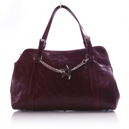 Christian Dior Leather Hardcore Pierced Bowler 1 of 10