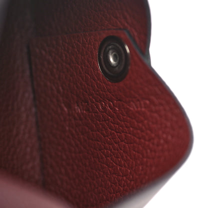 Hermes Evercolor Verso Calvi Card Case Rouge Sellier Rouge H 7 of 8