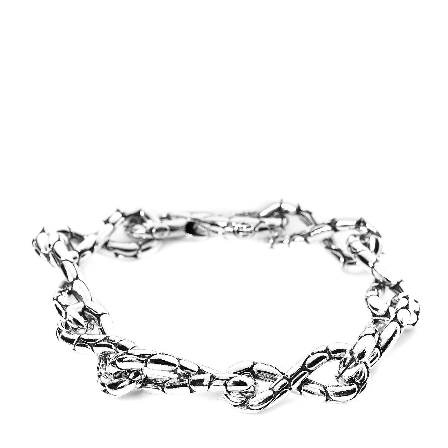 Sterling Silver Infinity Kali Bracelet