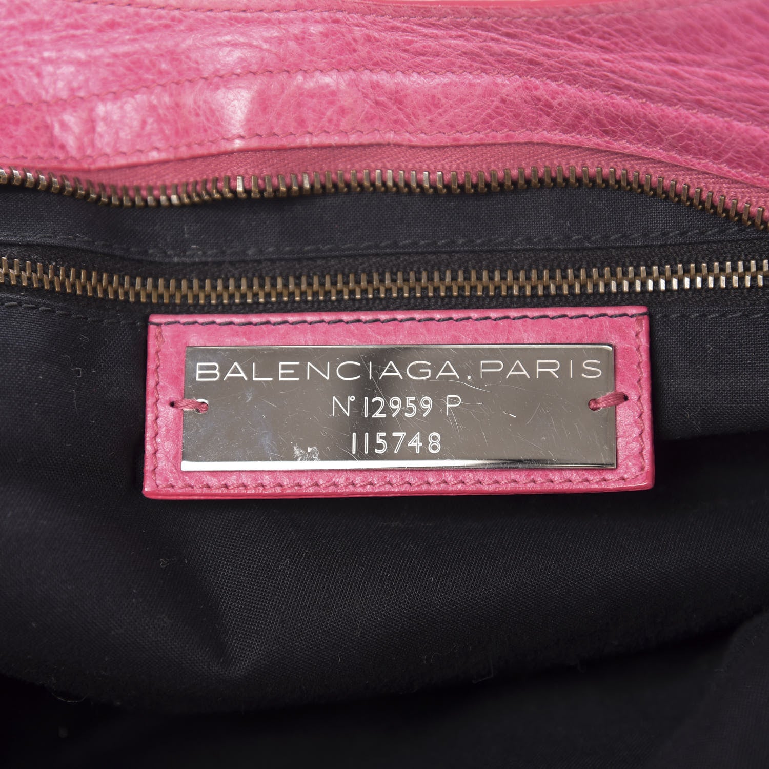 Balenciaga Agneau Classic Hardware City Sorbet 9 of 26