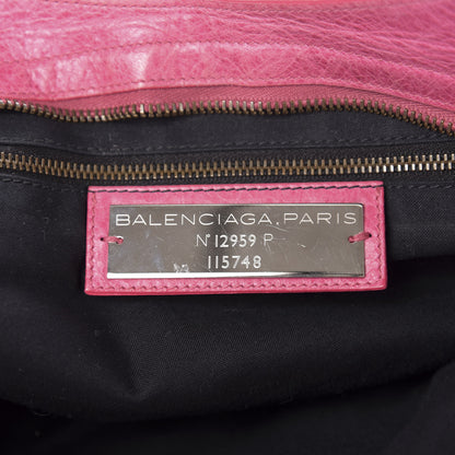 Balenciaga Agneau Classic Hardware City Sorbet 9 of 26