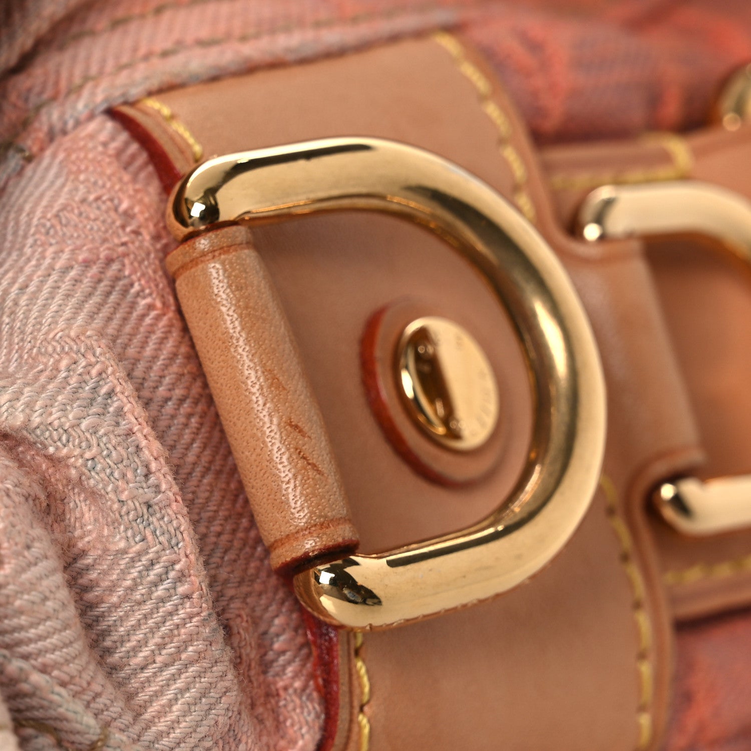 Louis Vuitton Denim Sunrise Orange 24 of 31