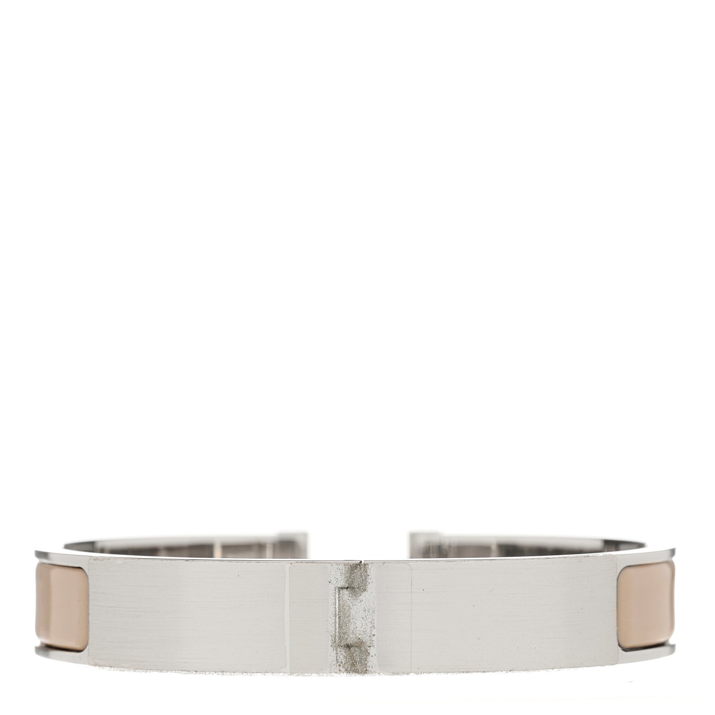 Matte Enamel Narrow Clic Clac HH Bracelet PM Chesnut