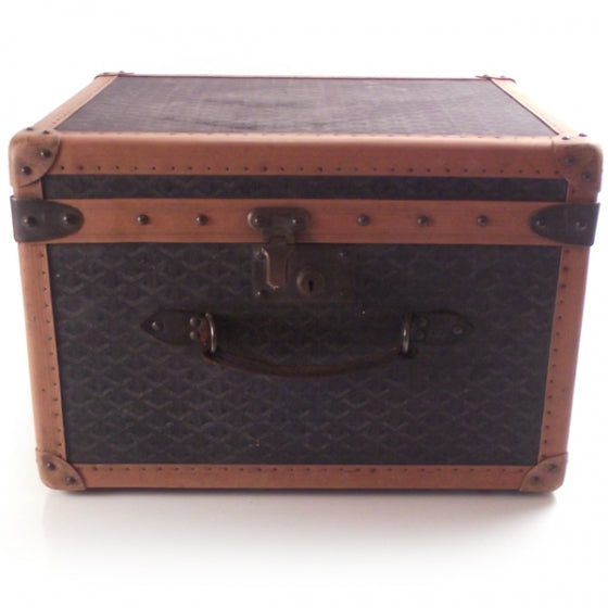 Vintage Hat Box Case RARE